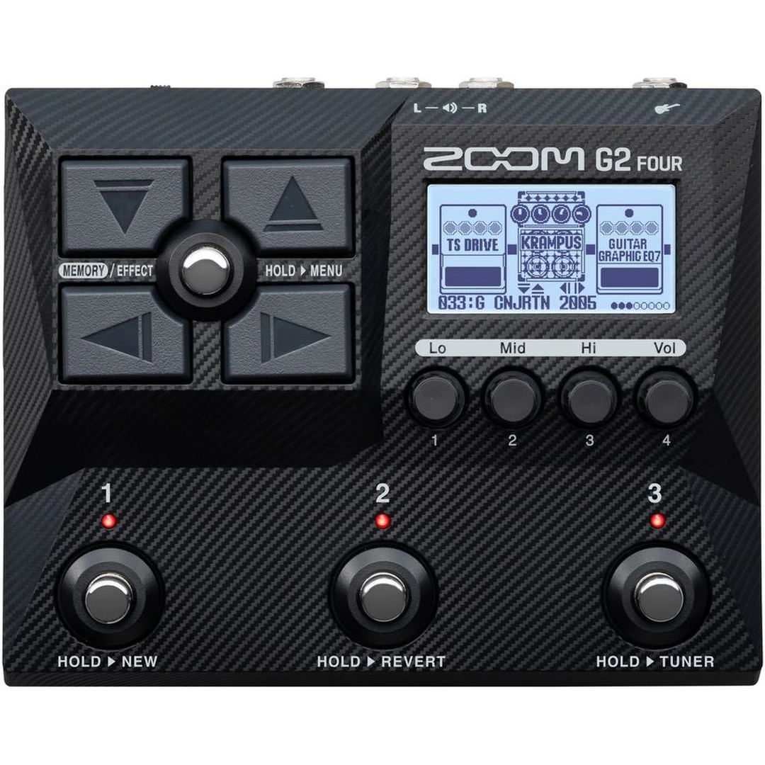 Процессор эффектов Zoom G2 FOUR