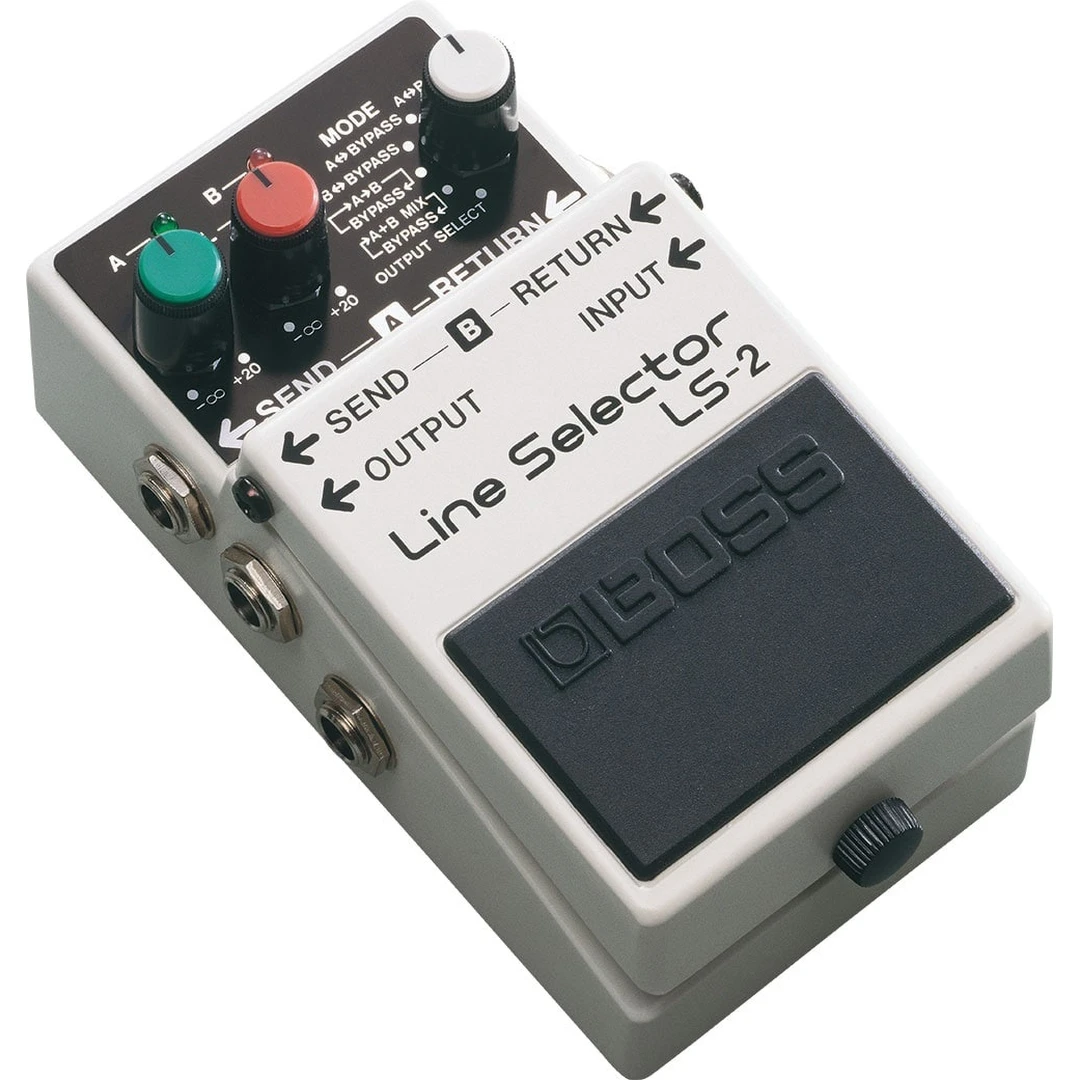 Педаль эффектов Boss LS-2 Line Selector