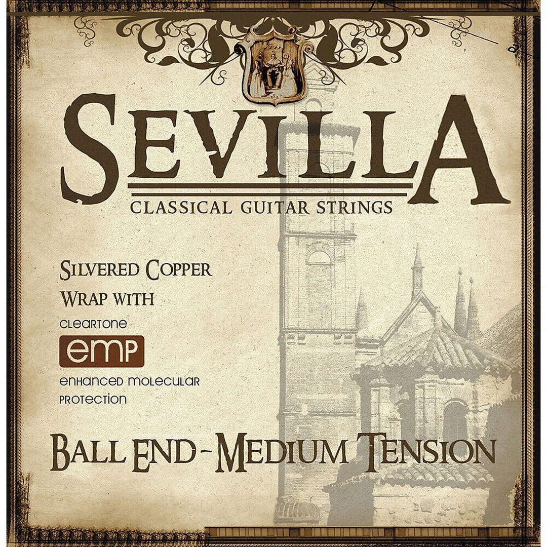 Струны для классической гитары Sevilla 8442