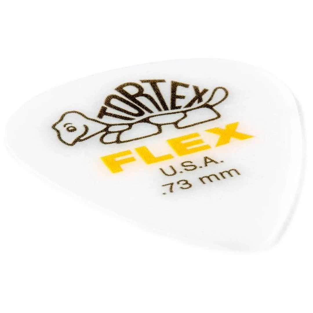 Медиатор Dunlop 428R.73 Tortex Flex Standard 0.73