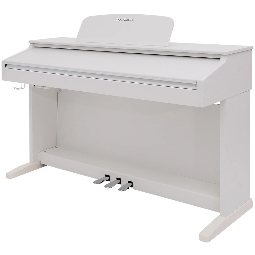 Цифровое пианино Rockdale Fantasia 128 Graded White
