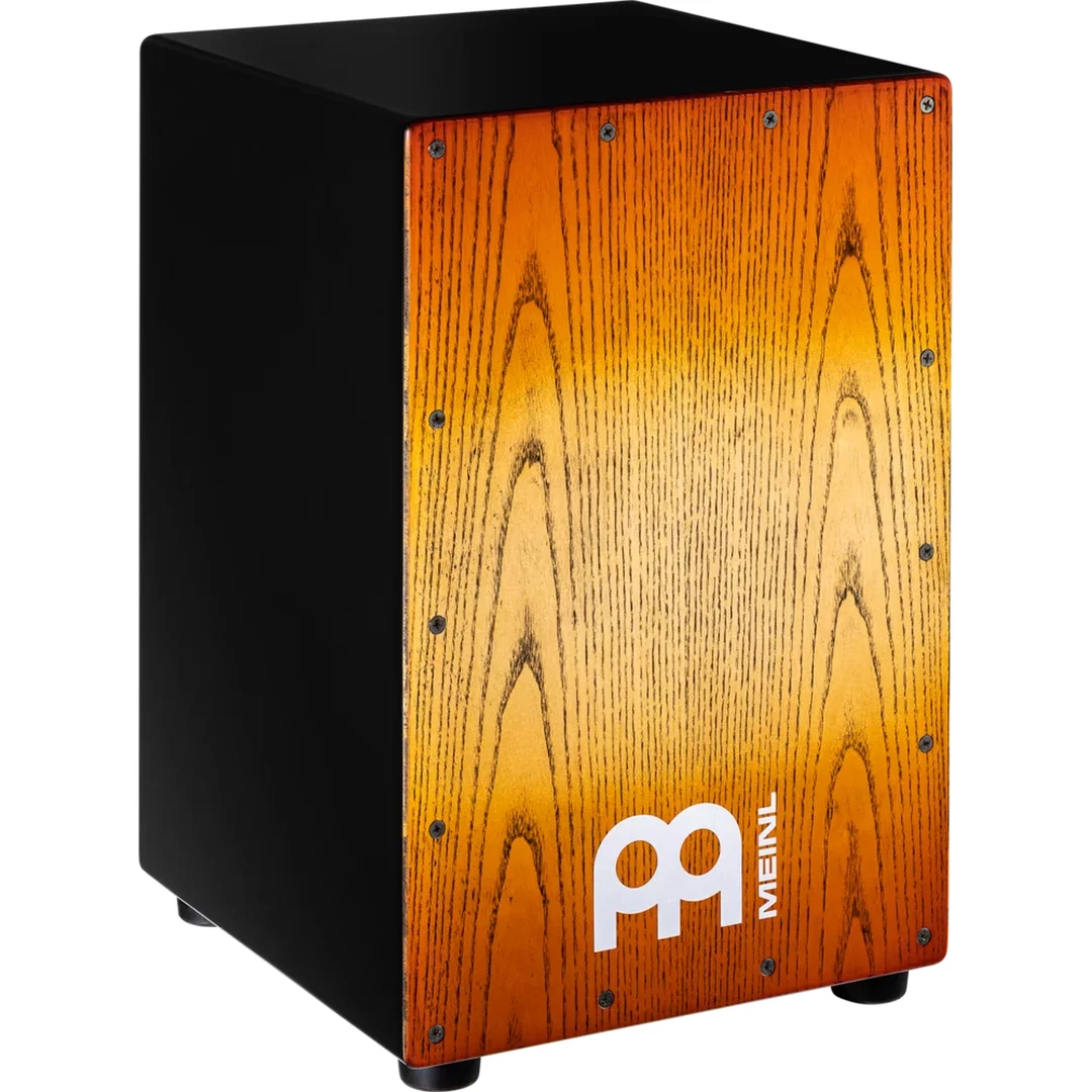 Кахон Meinl Headliner MCAJ100BK-SAF Sonoran Amber Fade