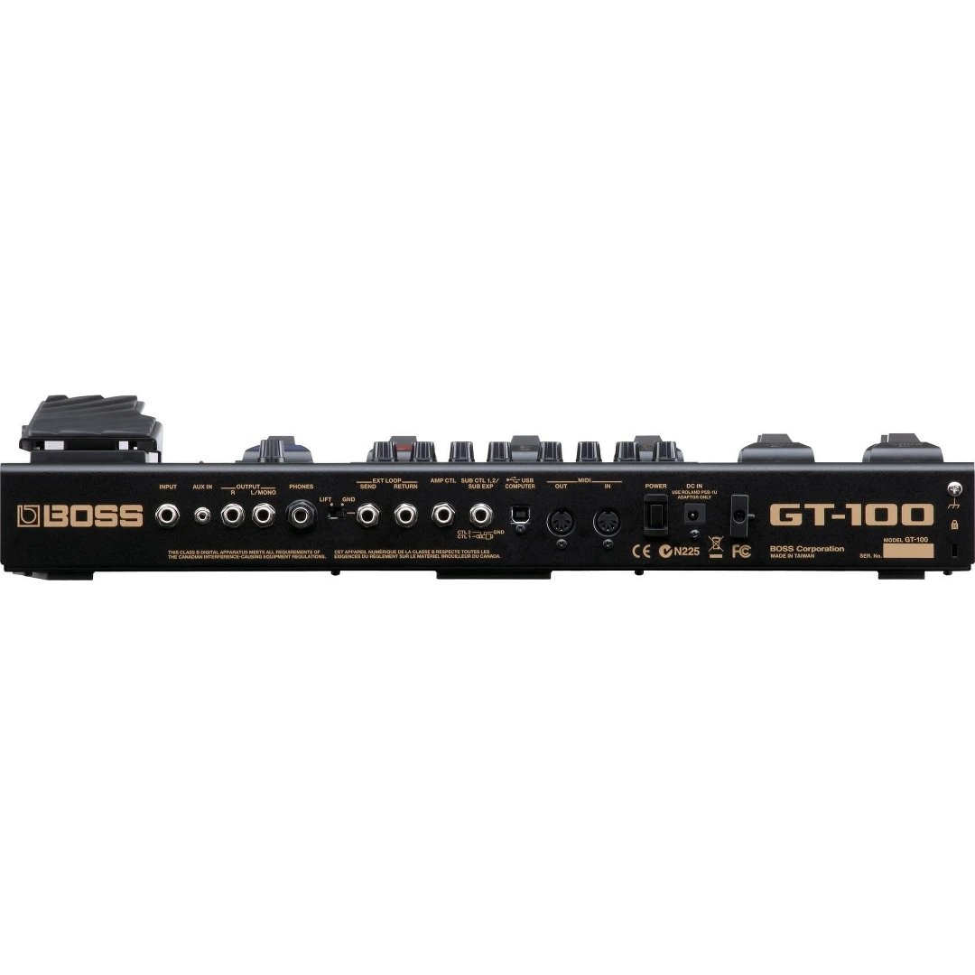 Процессор эффектов Boss GT-100