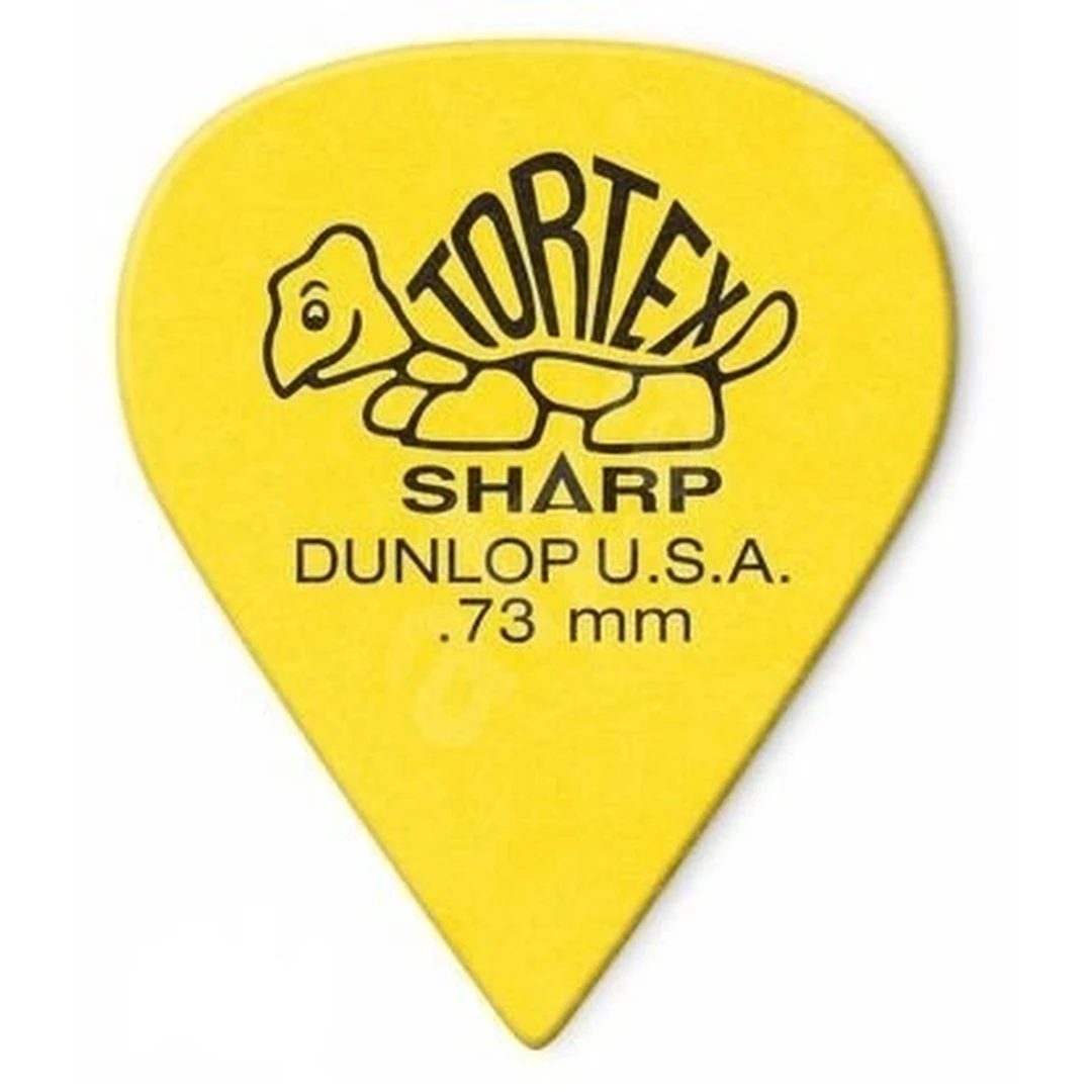Набор медиаторов Dunlop 412P.73 Tortex Sharp
