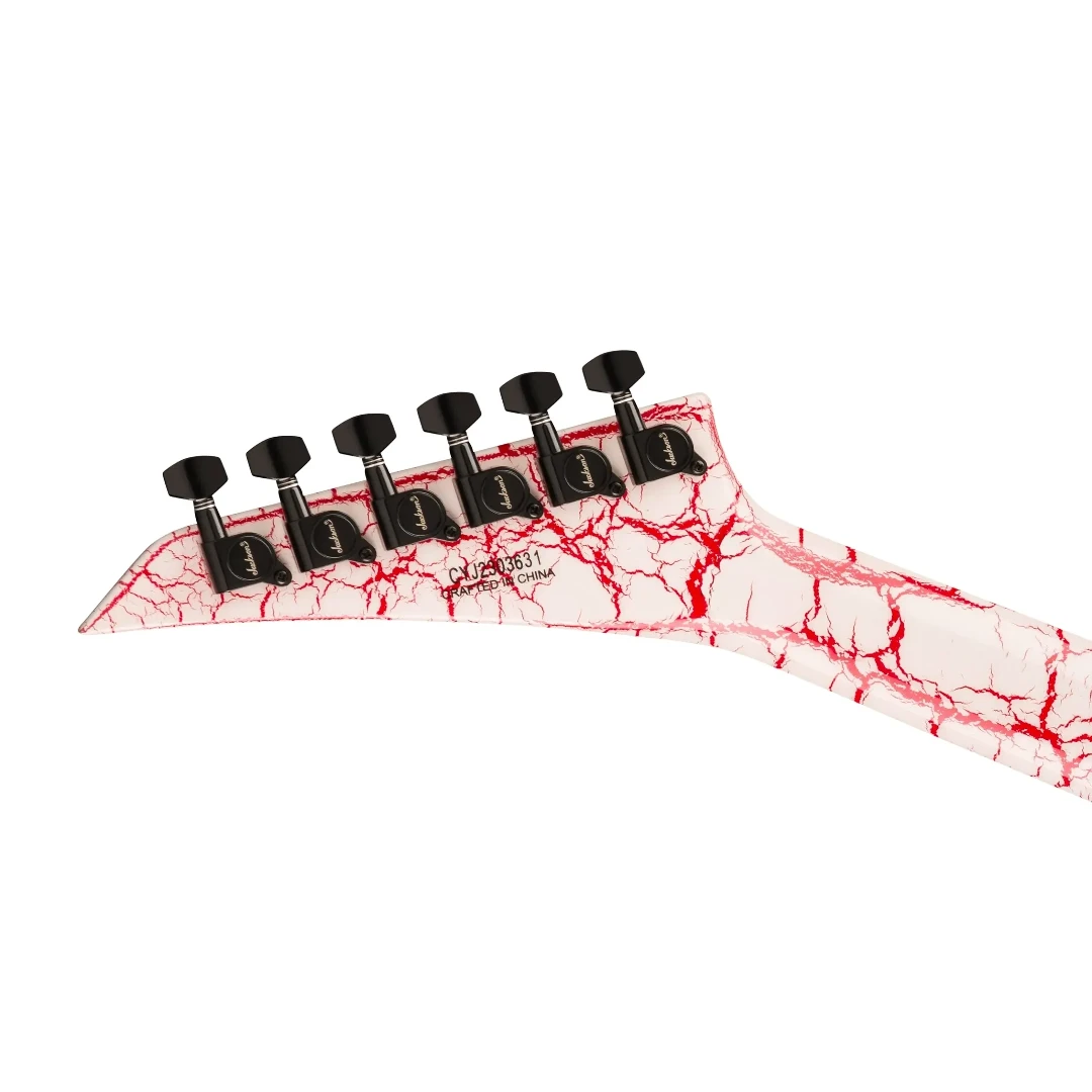 Электрогитара Jackson SLX DX Soloist LRL Bloodshot Crackle