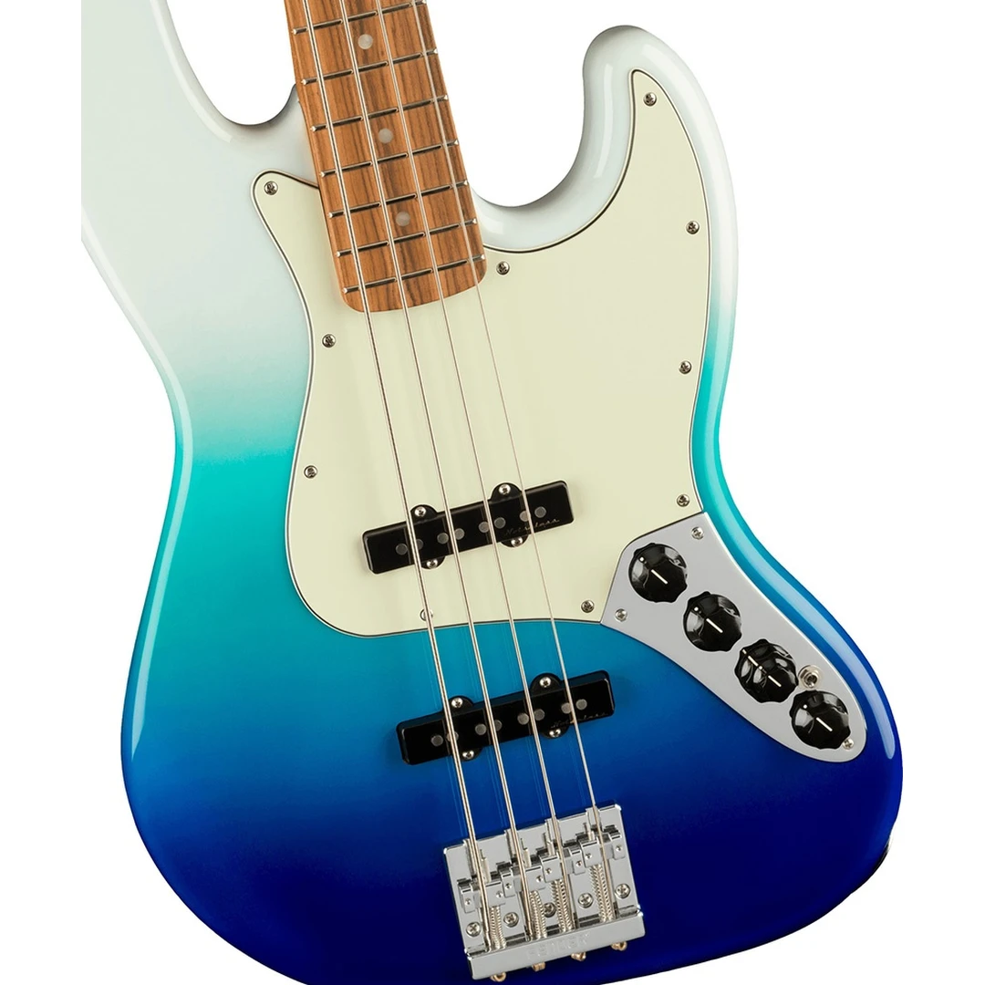 Бас-гитара Fender Player Plus Active Jazz Bass PF Belair Blue