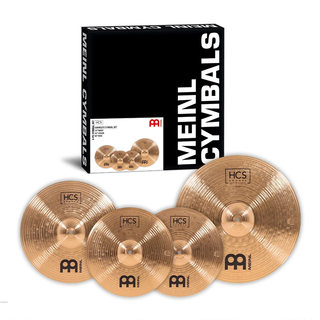 Комплект тарелок Meinl HCSB141620