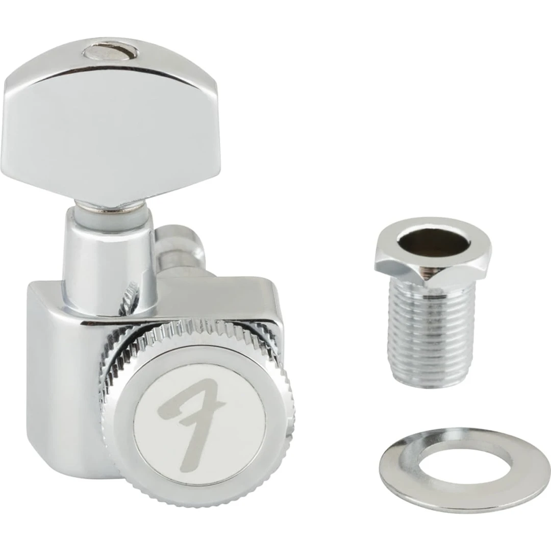 Колки Fender Locking Tuners All Short Chrome L6