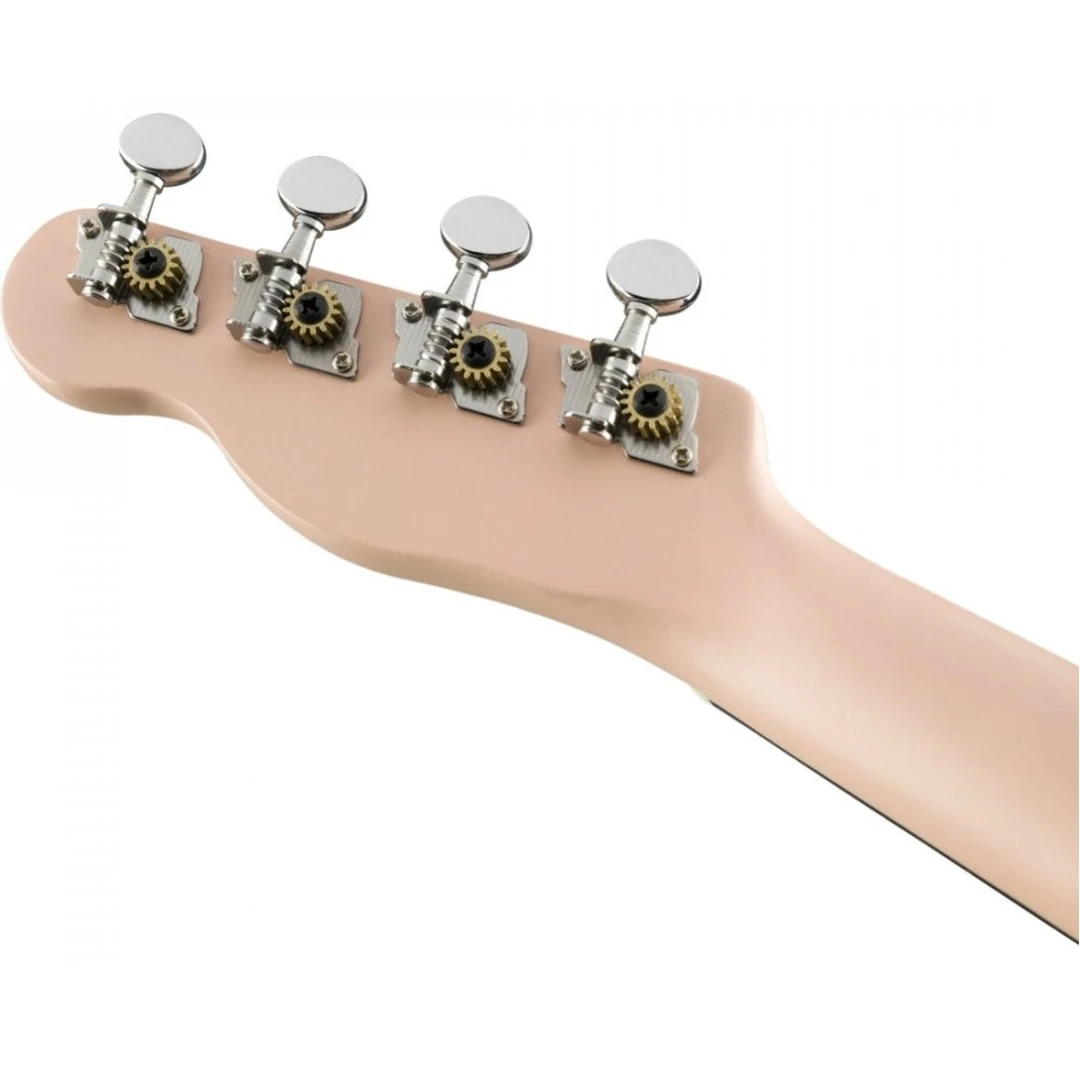 Укулеле Fender Venice Soprano Ukulele Shell Pink NRW