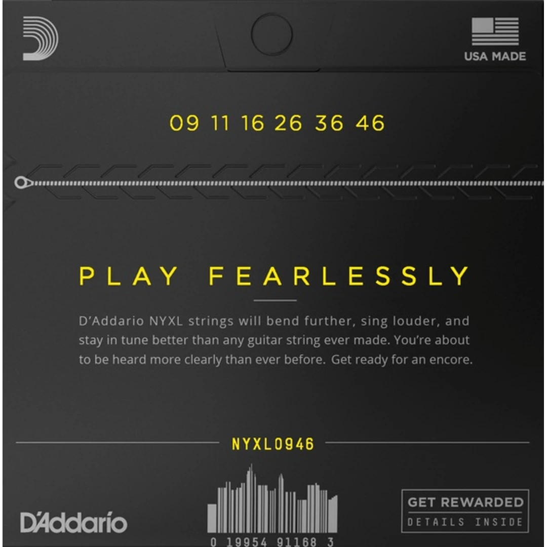 Струны для электрогитары D’addario NYXL0946 9-46