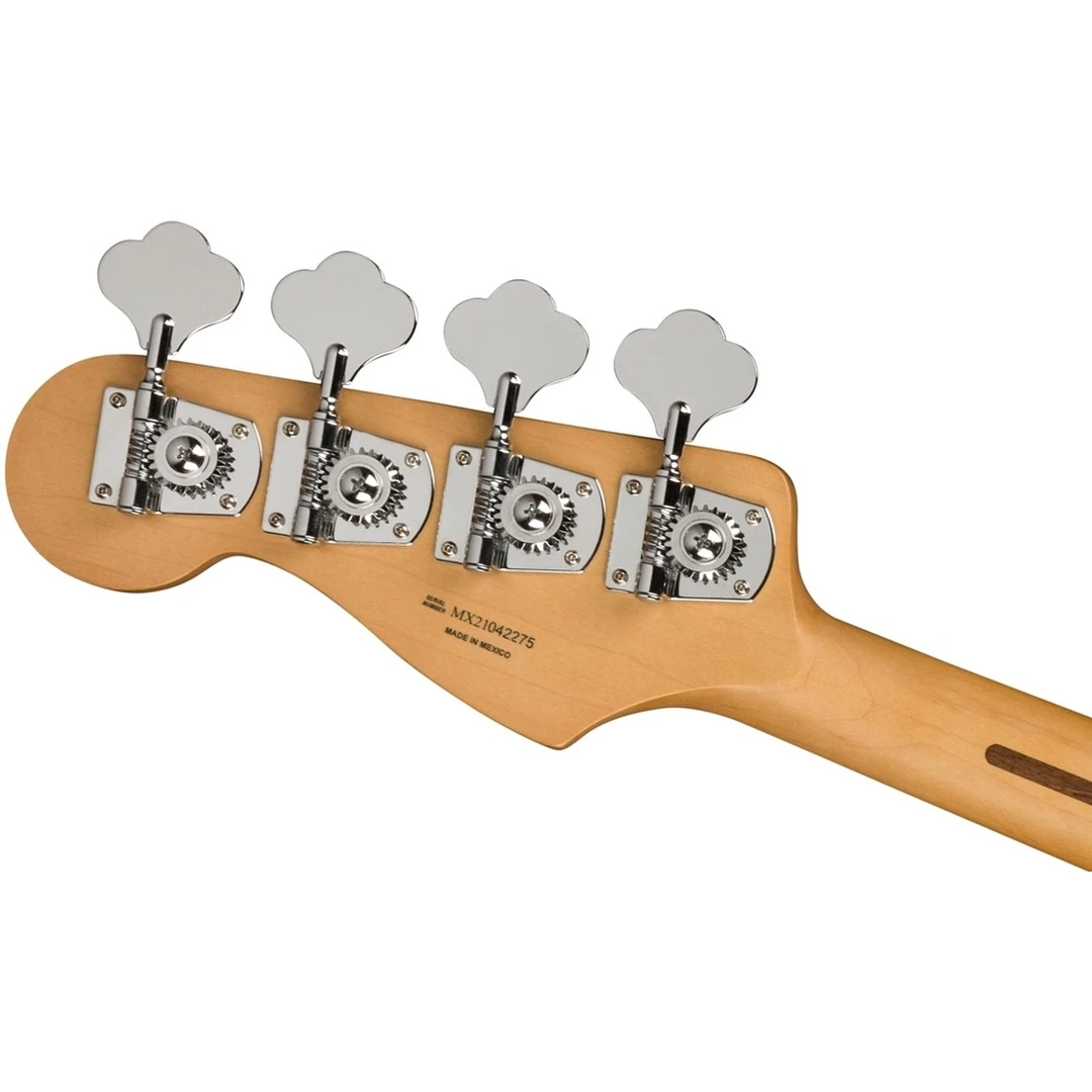 Бас-гитара Fender Player Plus Active Jazz Bass MN Olympic Pearl