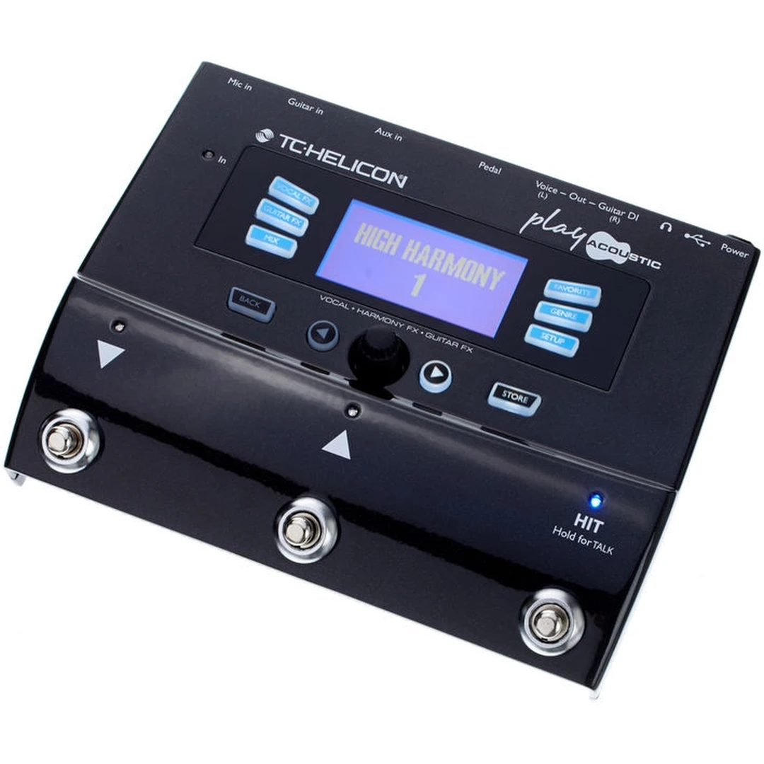 Процессор эффектов TC Helicon Play Acoustic