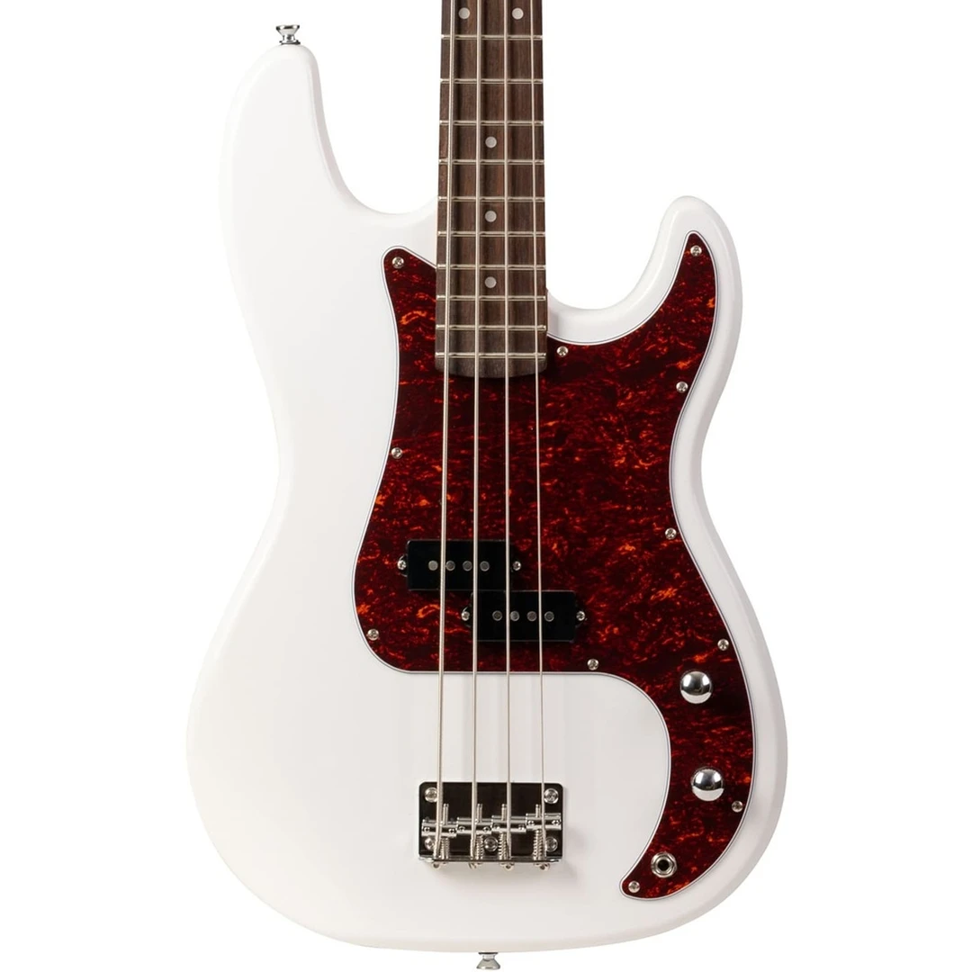 Бас-гитара Rockdale Classic PB Bass White