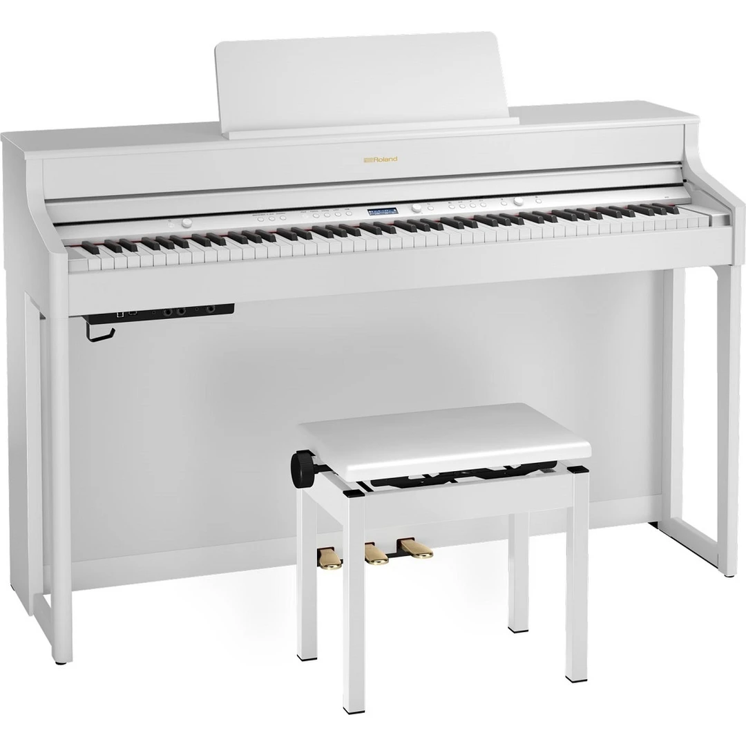 Цифровое пианино Roland HP702-WH
