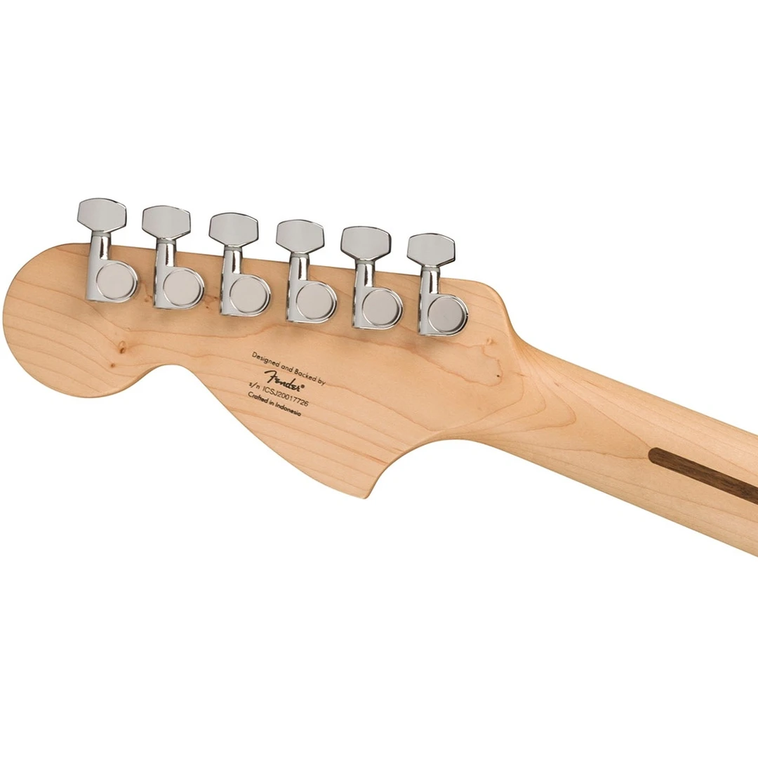 Гитарный набор Fender Squier Affinity Stratocaster HSS Pack LRL Charcoal Frost Metallic