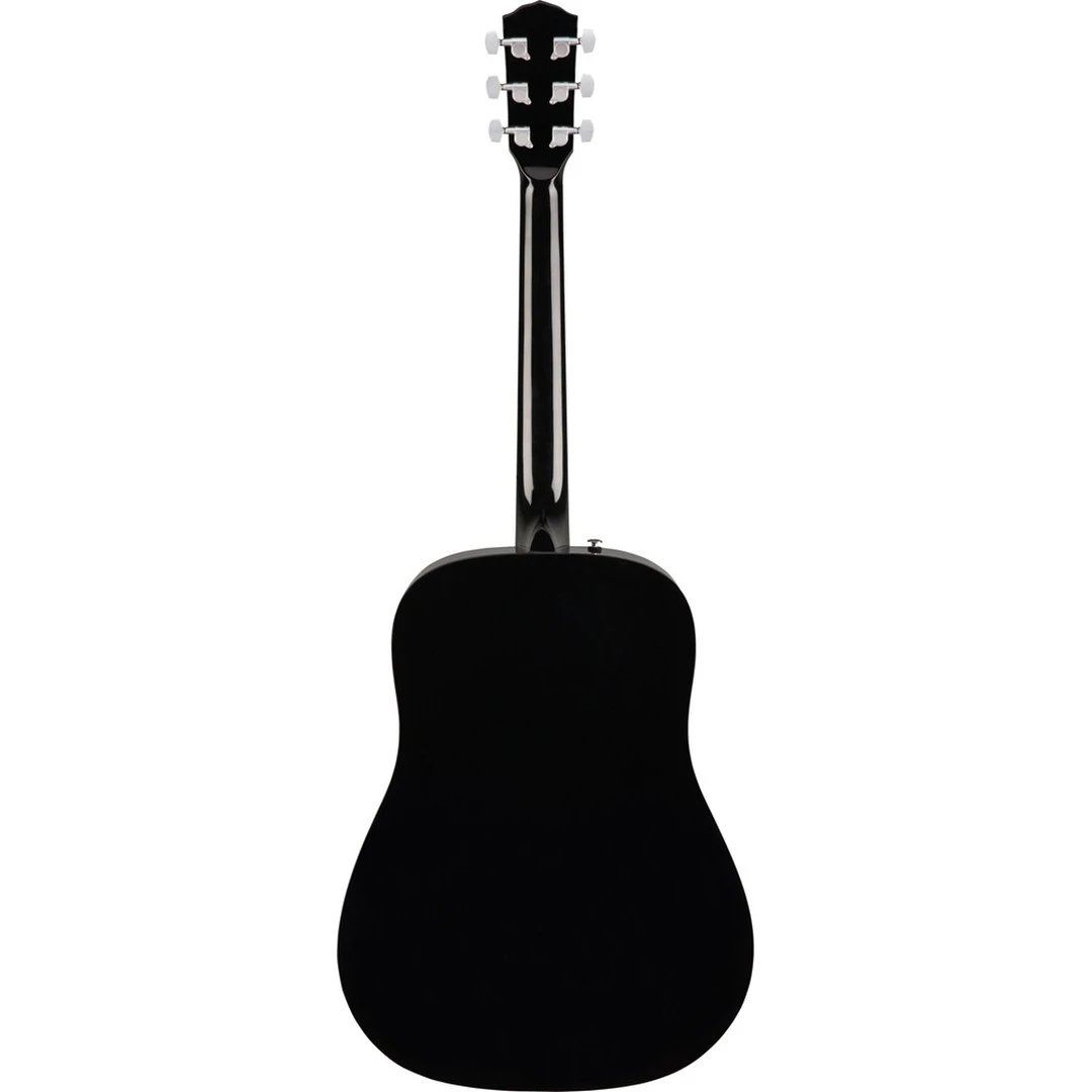 Акустическая гитара Fender CD-60S Black