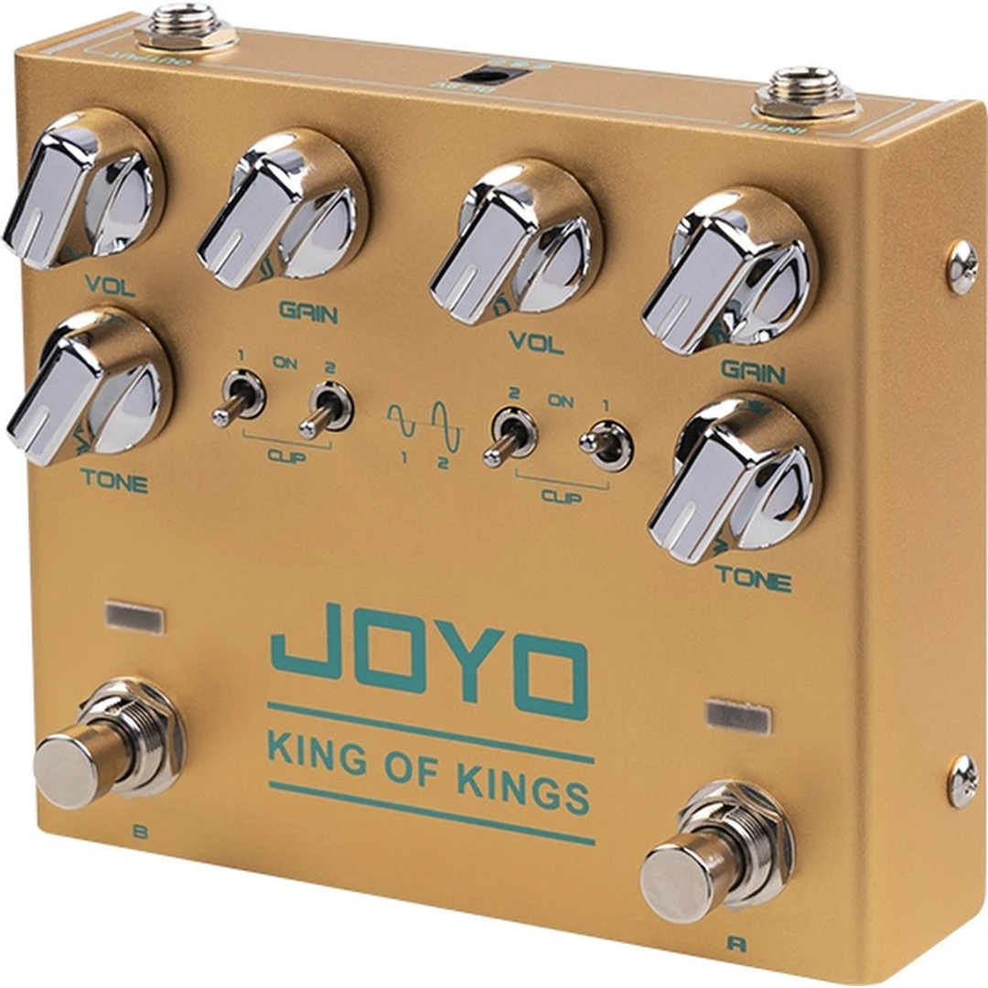 Педаль эффектов Joyo R-20 King Of Kings