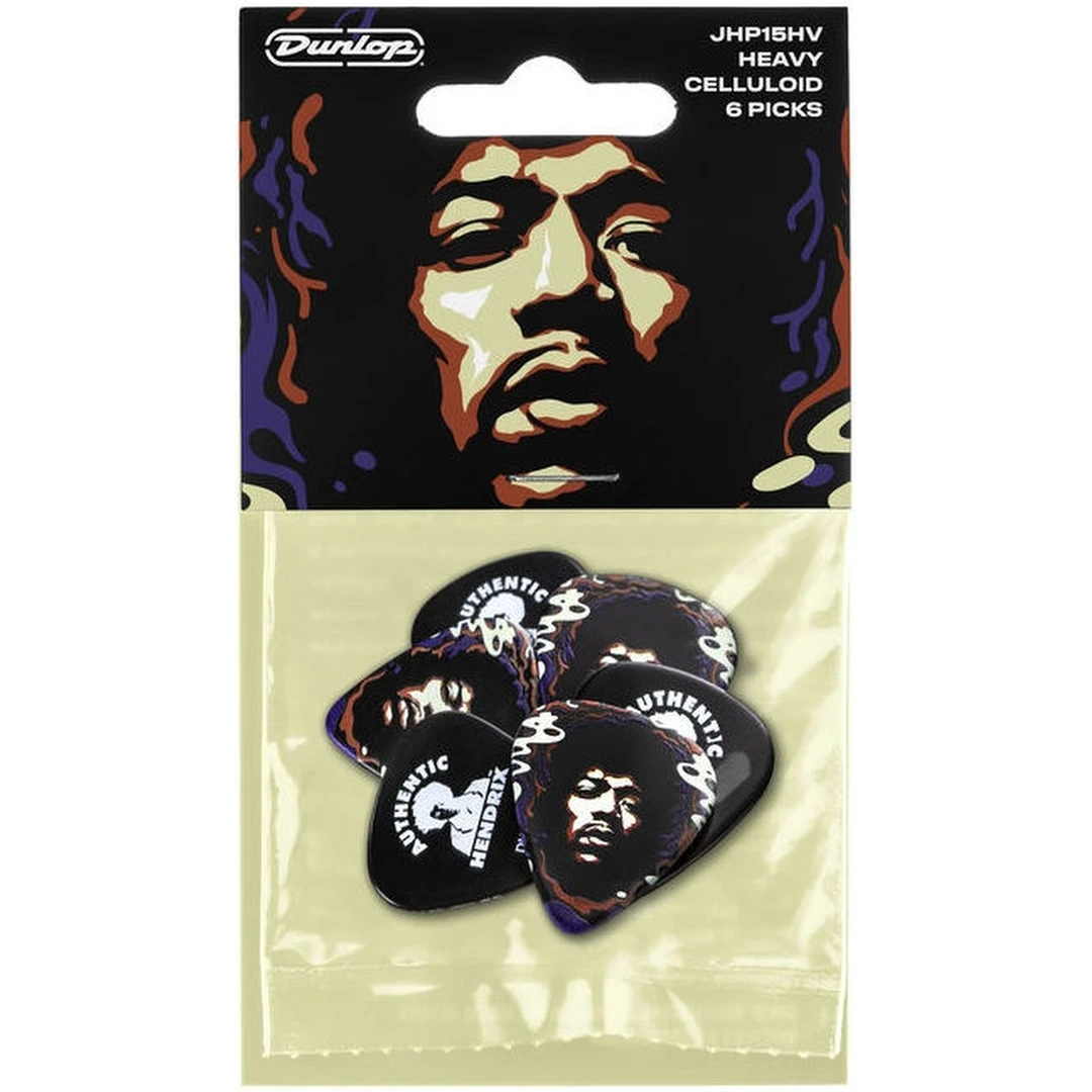Набор медиаторов Dunlop JHP15HV Hendrix Star Haze