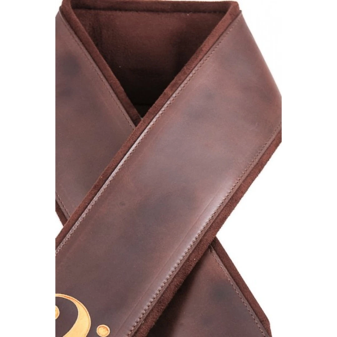 Ремень для гитары RightOn Straps Bassman Fakey Brown