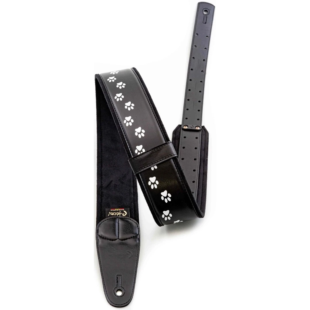 Ремень для гитары RightOn Straps Mojo Cat Black