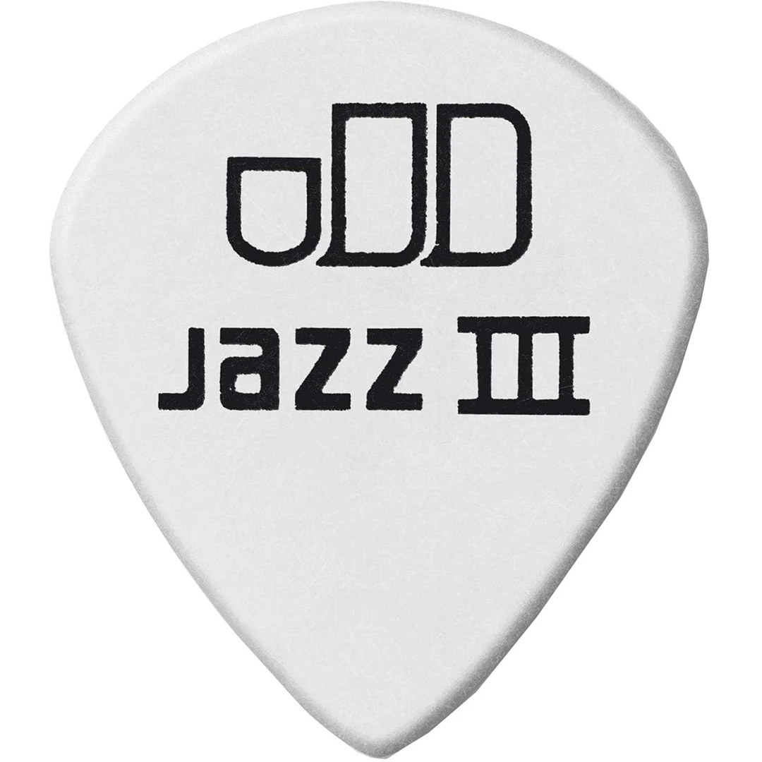 Набор медиаторов Dunlop 478P1.35 Tortex White Jazz III