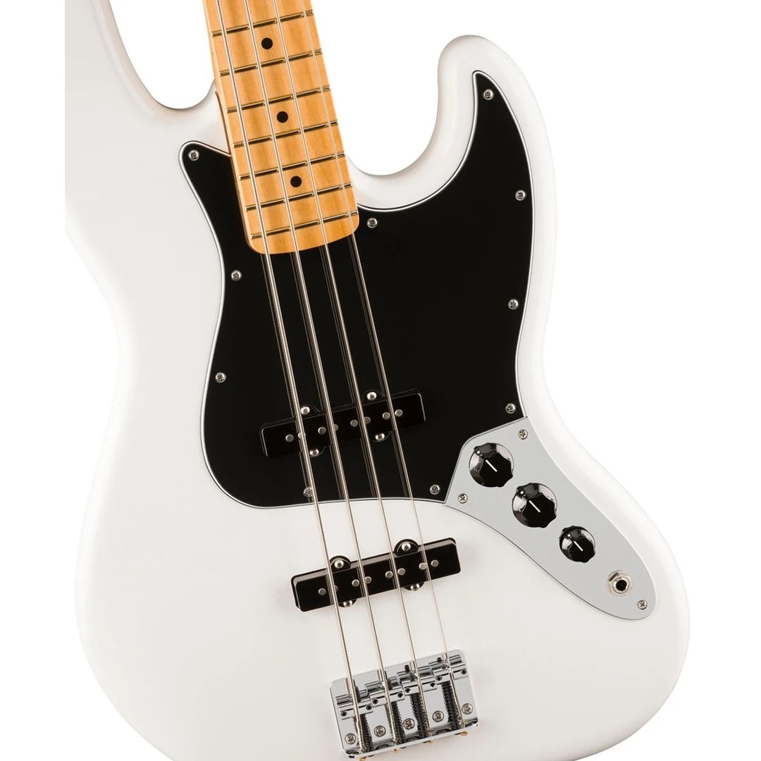Бас-гитара Fender Player II Jazz Bass MN Polar White