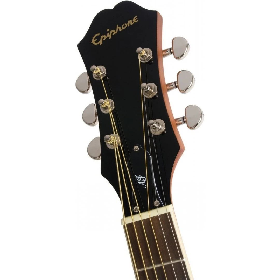 Акустическая гитара Epiphone AJ-220S Vintage Sunburst