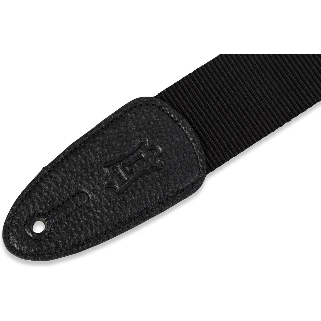Ремень для гитары Levy's M8-XL-BLK