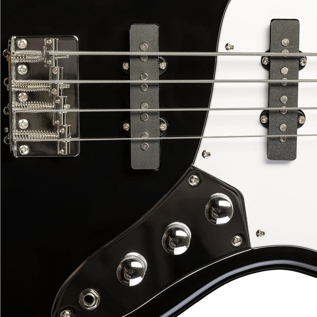 Бас-гитара Rockdale Stars JB Bass Black