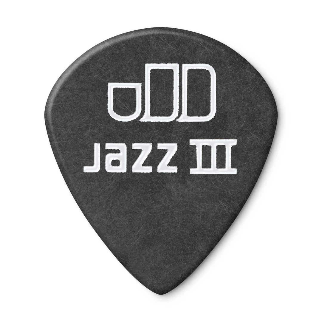 Набор медиаторов Dunlop 482P1.35 Tortex Pitch Black Jazz III