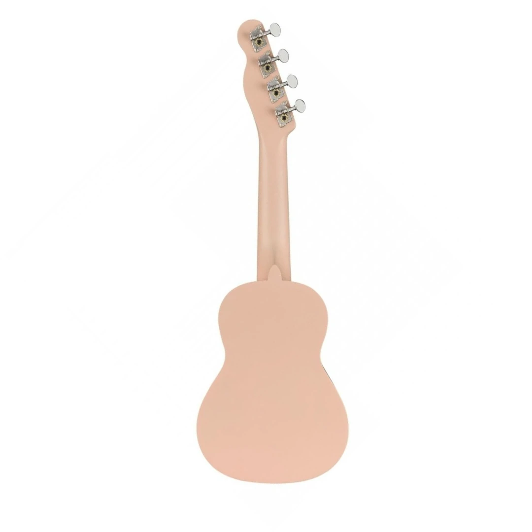 Укулеле Fender Venice Soprano Ukulele Shell Pink NRW