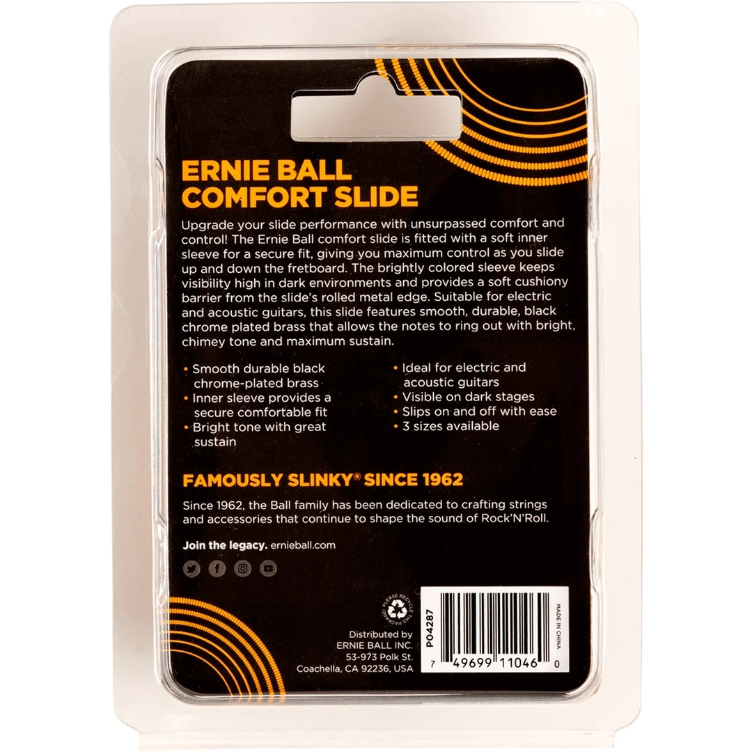 Слайдер Ernie Ball Comfort Slide Small 4287