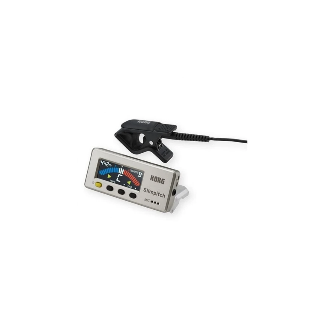 Тюнер Korg SLM-1CM-PG Slimpitch
