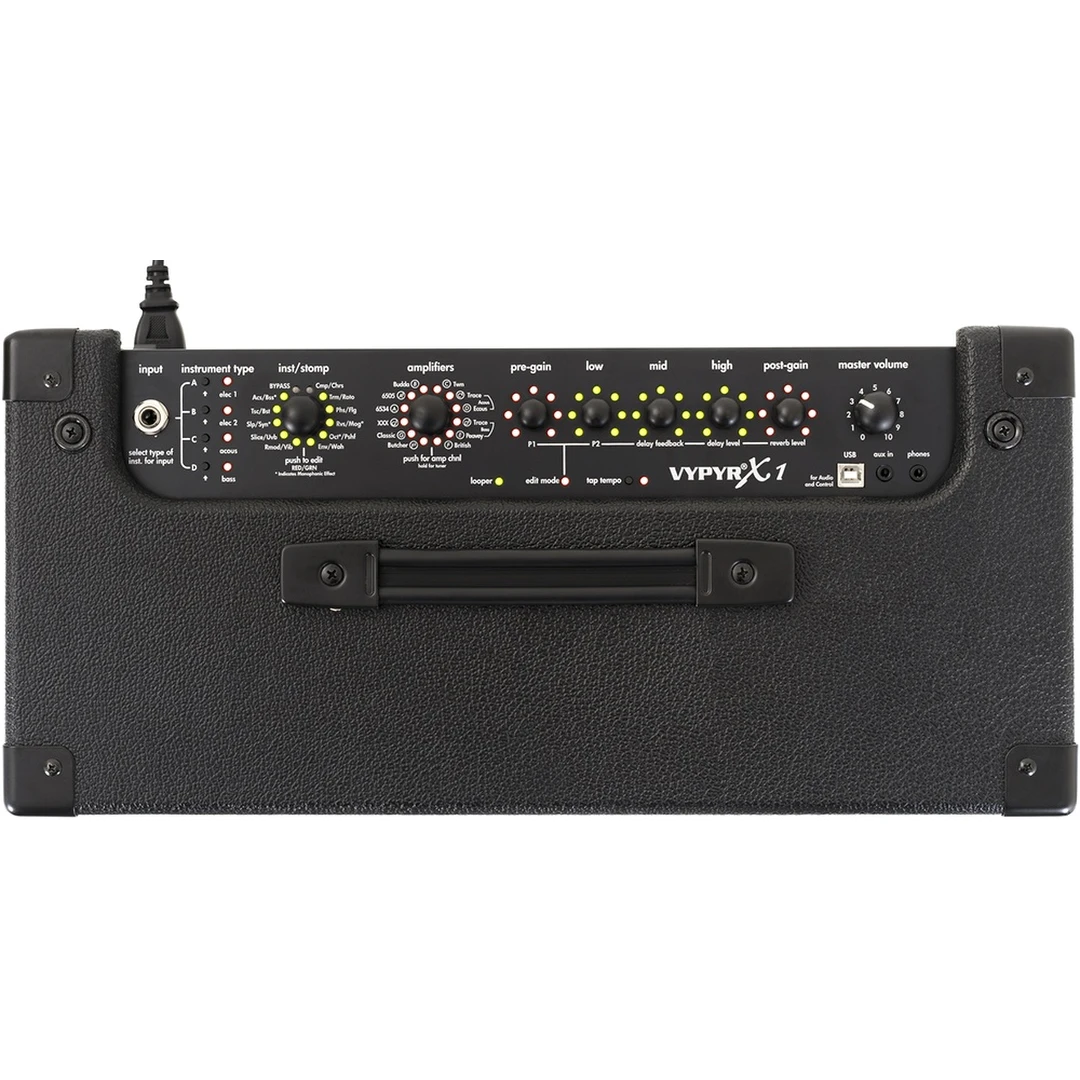 Комбоусилитель Peavey Vypyr X1