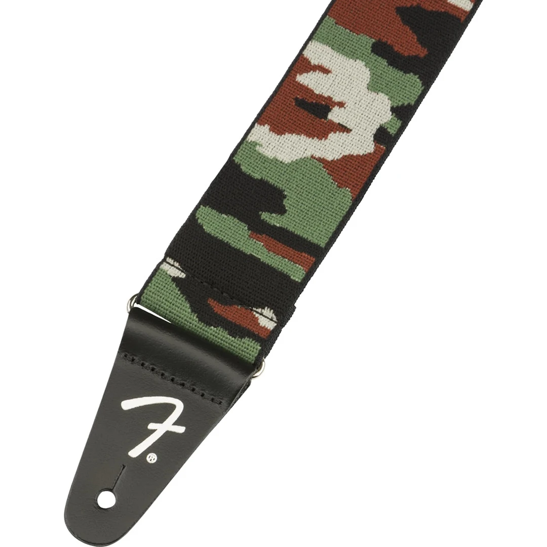 Ремень для гитары Fender WeighLess 2" Camo Strap
