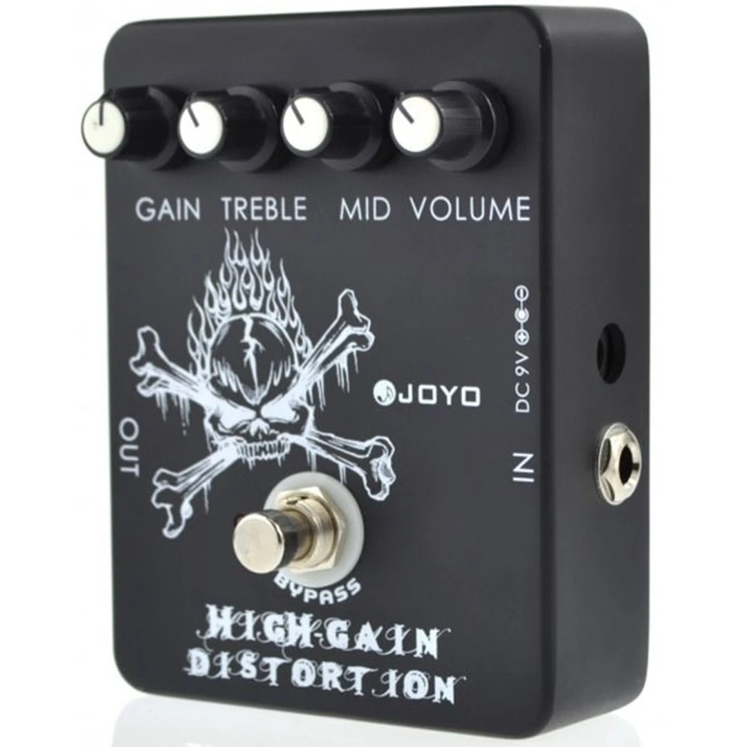 Педаль эффектов Joyo JF-04 High Gain Distortion