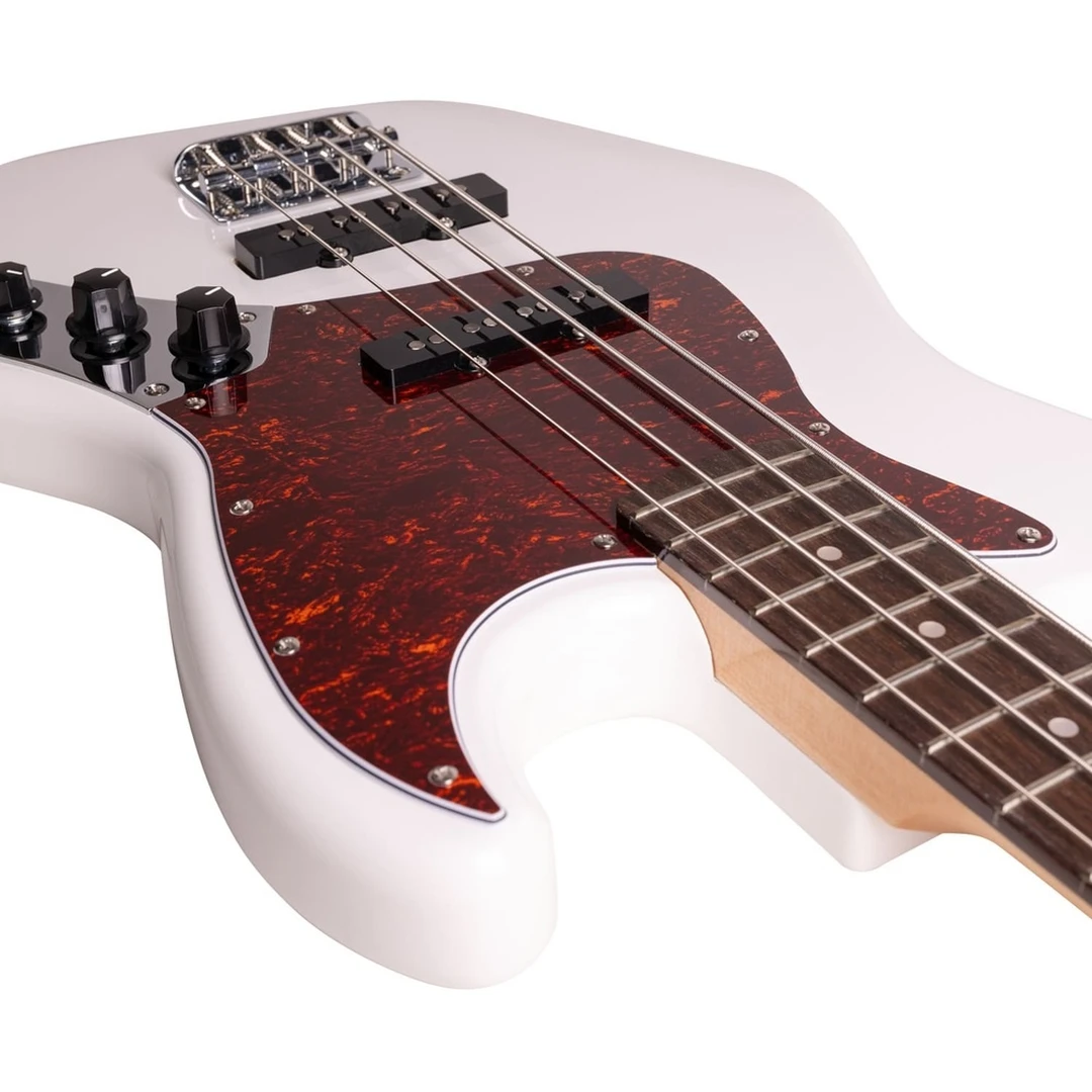 Бас-гитара Rockdale  Classic JB Bass White