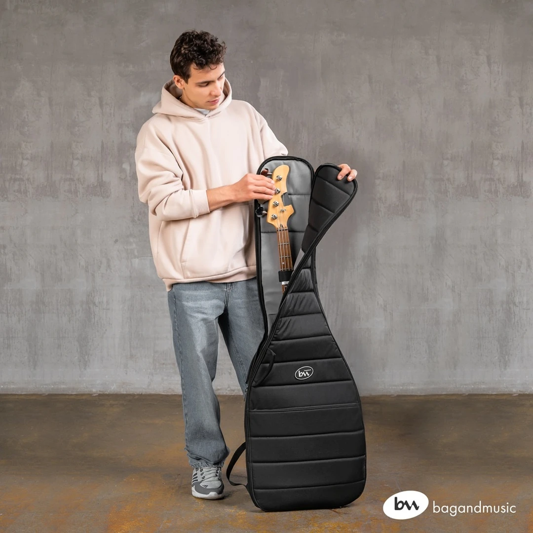 Чехол для бас-гитары Bagandmusic Casual Bass BM1040