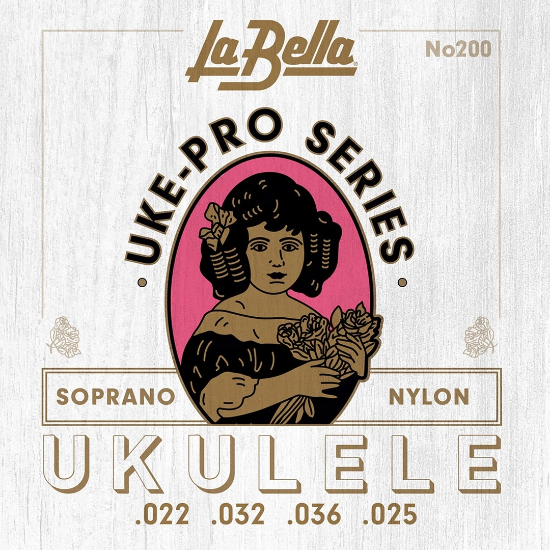 Струны для укулеле La Bella 200 Uke-Pro