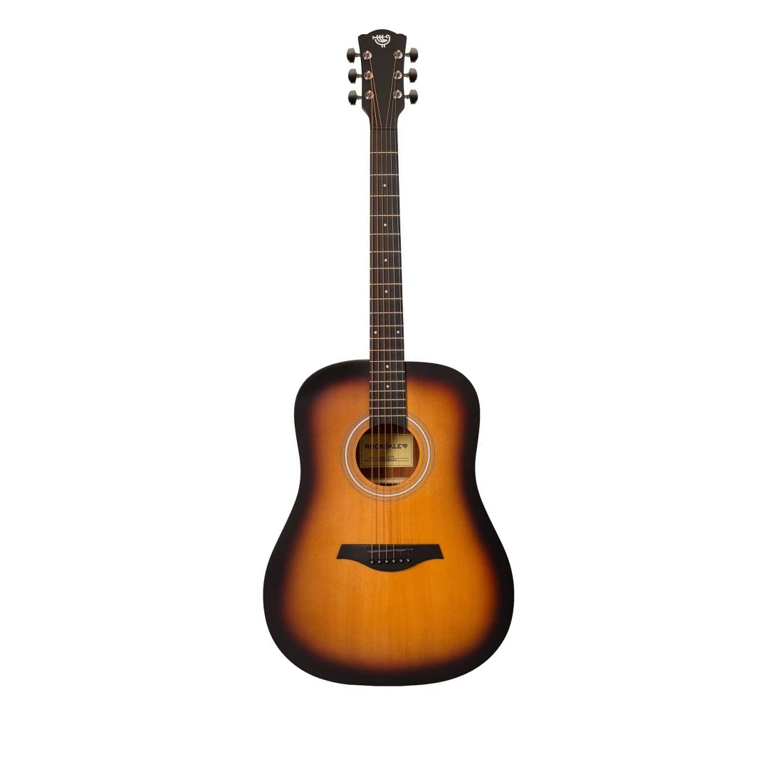 Акустическая гитара Rockdale Aurora D5 Gloss SB