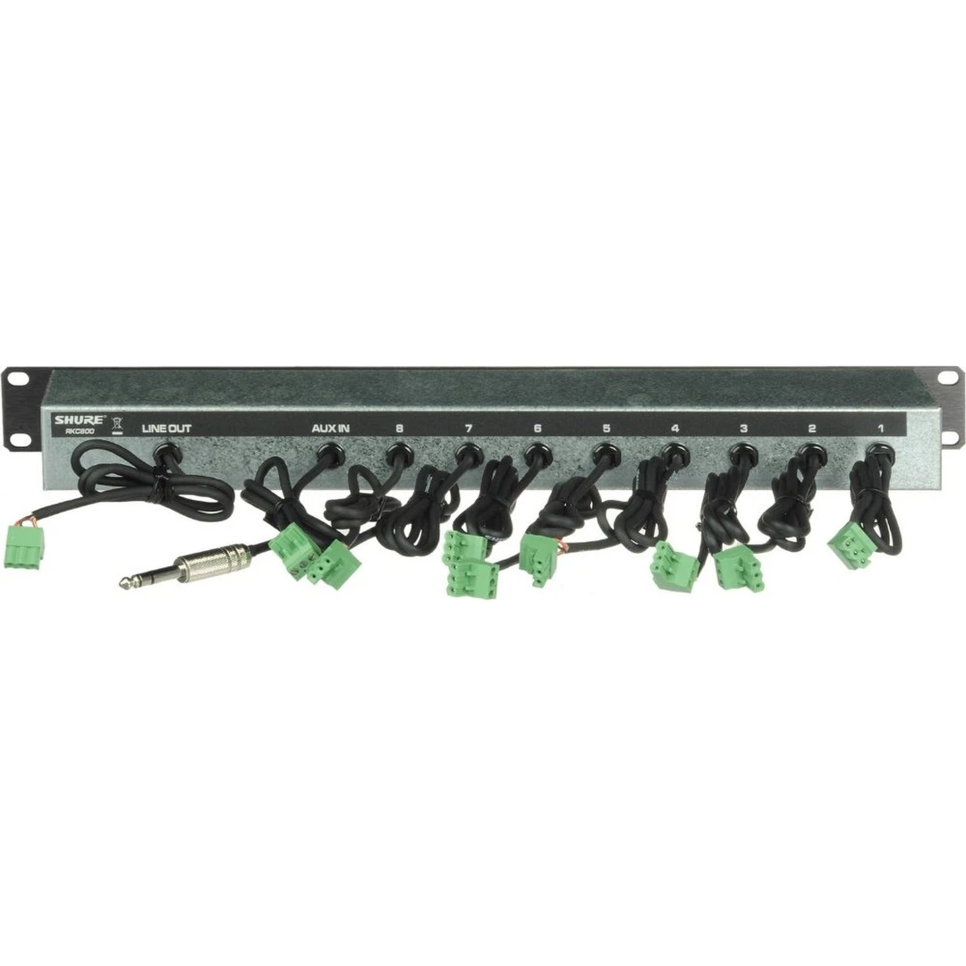 Панель микрофонных входов Shure RKC800