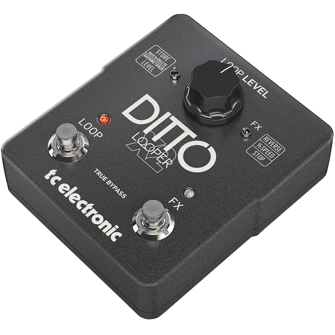 Педаль эффектов TC Electronic Ditto X2 Looper