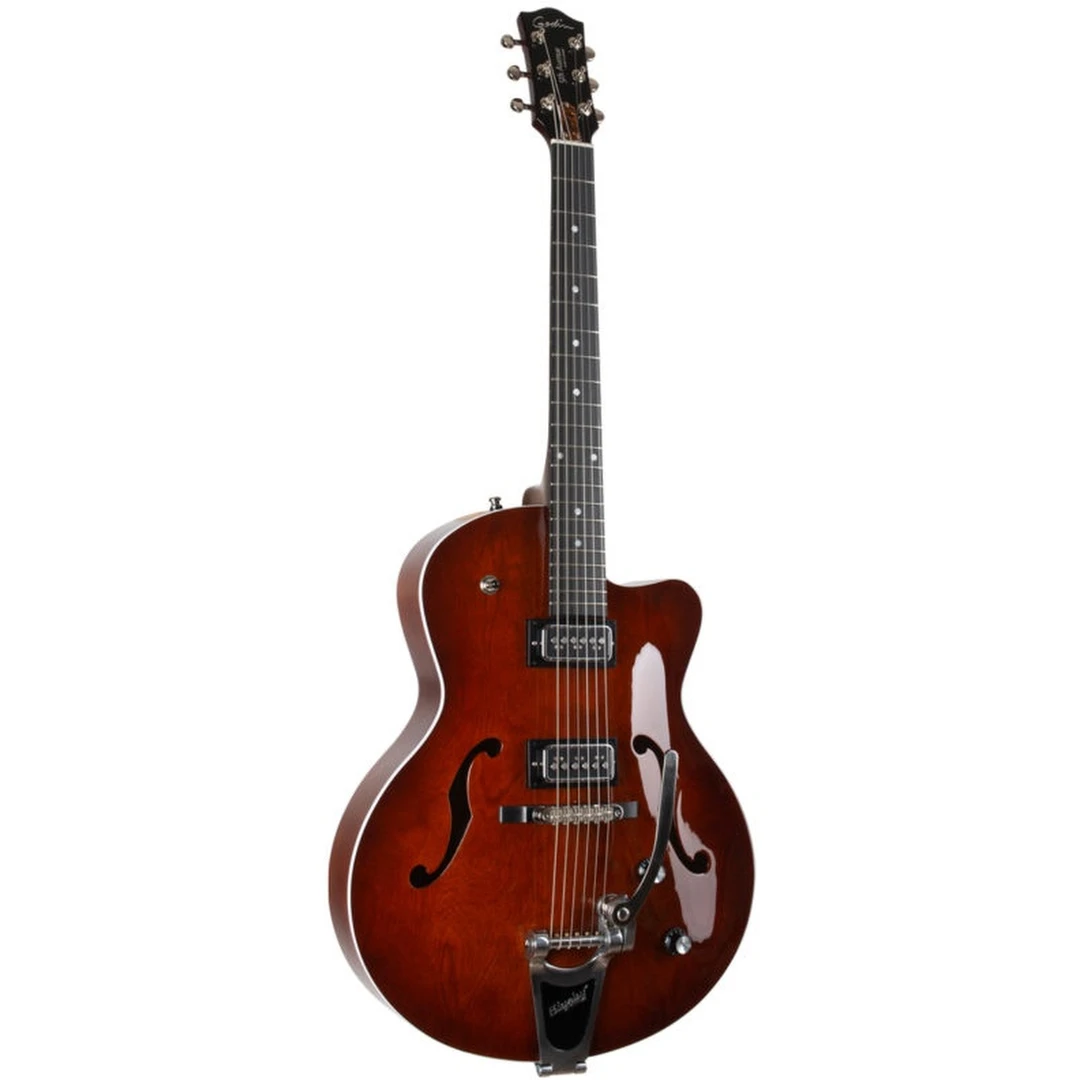 Полуакустическая гитара Godin 5th Ave Uptown T-Armond Havana Burst