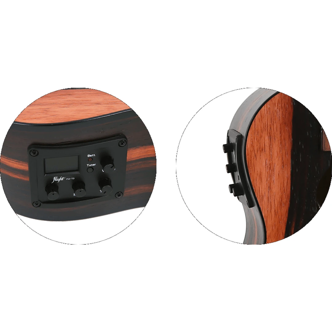 Укулеле Flight DUC 460 EQ Amara