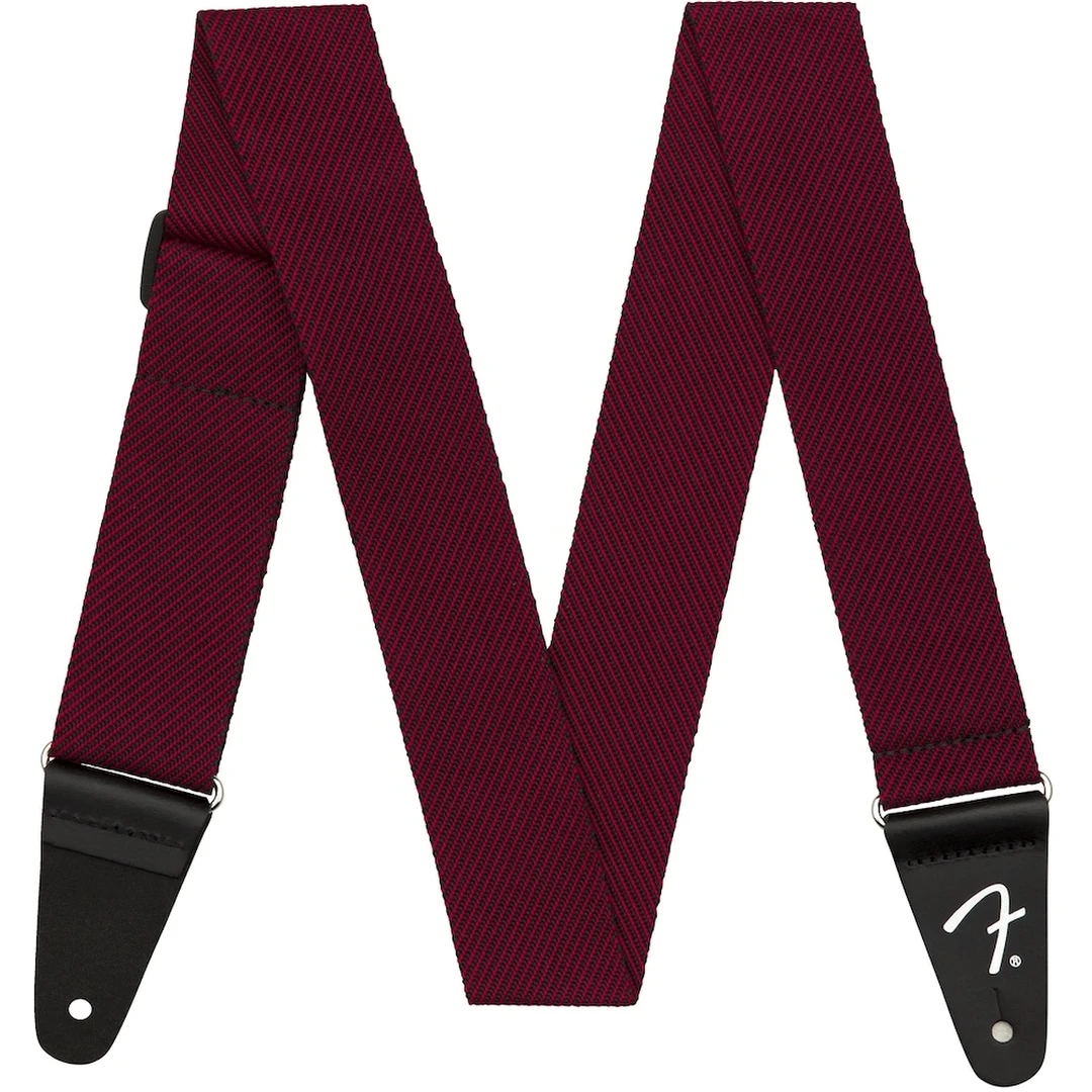 Ремень для гитары Fender Strap Modern Tweed Black Red