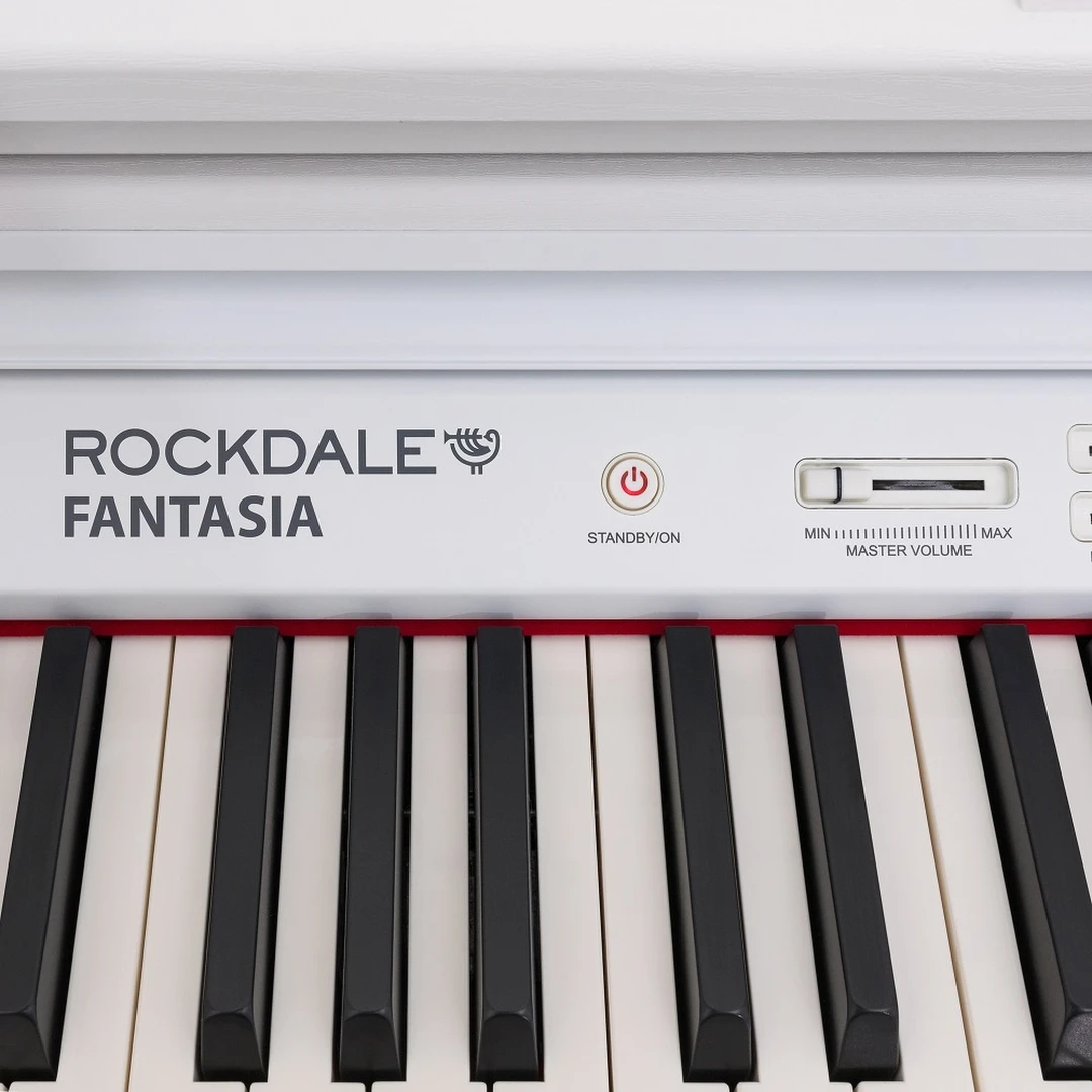 Цифровое пианино Rockdale Fantasia 128 Graded White