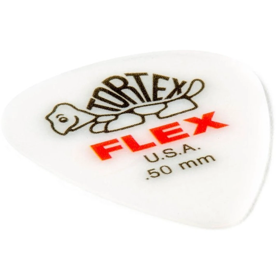 Медиатор Dunlop 428R.50 Tortex Flex Standard 0.50