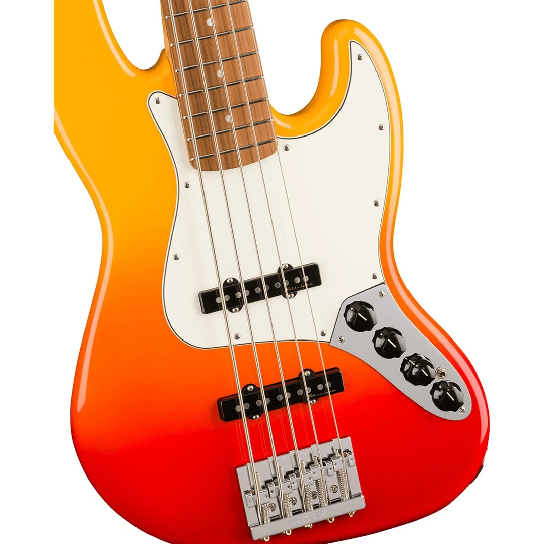 Бас-гитара Fender Player Plus Active Jazz Bass V PF Tequila Sunrise
