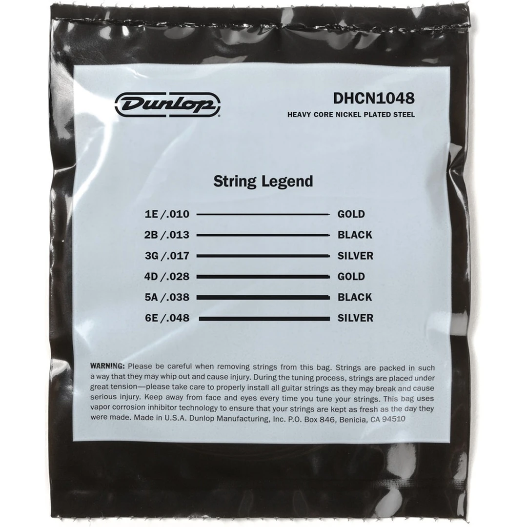 Струны для электрогитары Dunlop DHCN1048 10-48