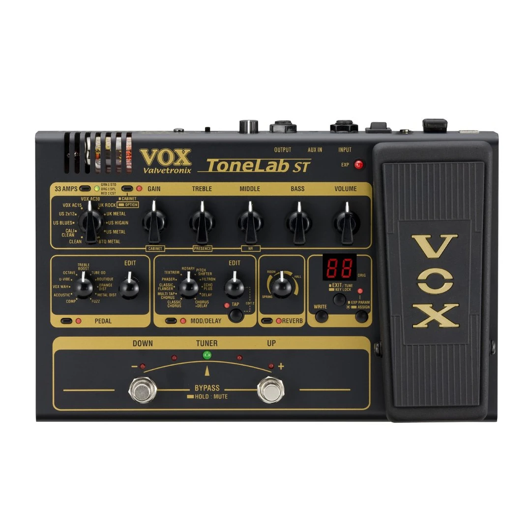 Процессор эффектов VOX Tonelab ST
